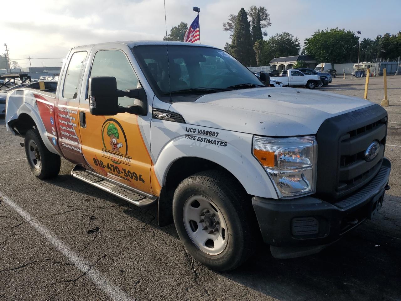 2014 FORD F250