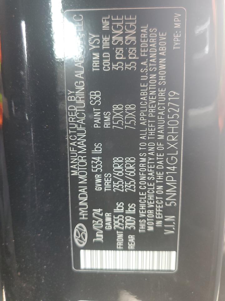 2024 HYUNDAI SANTA FE