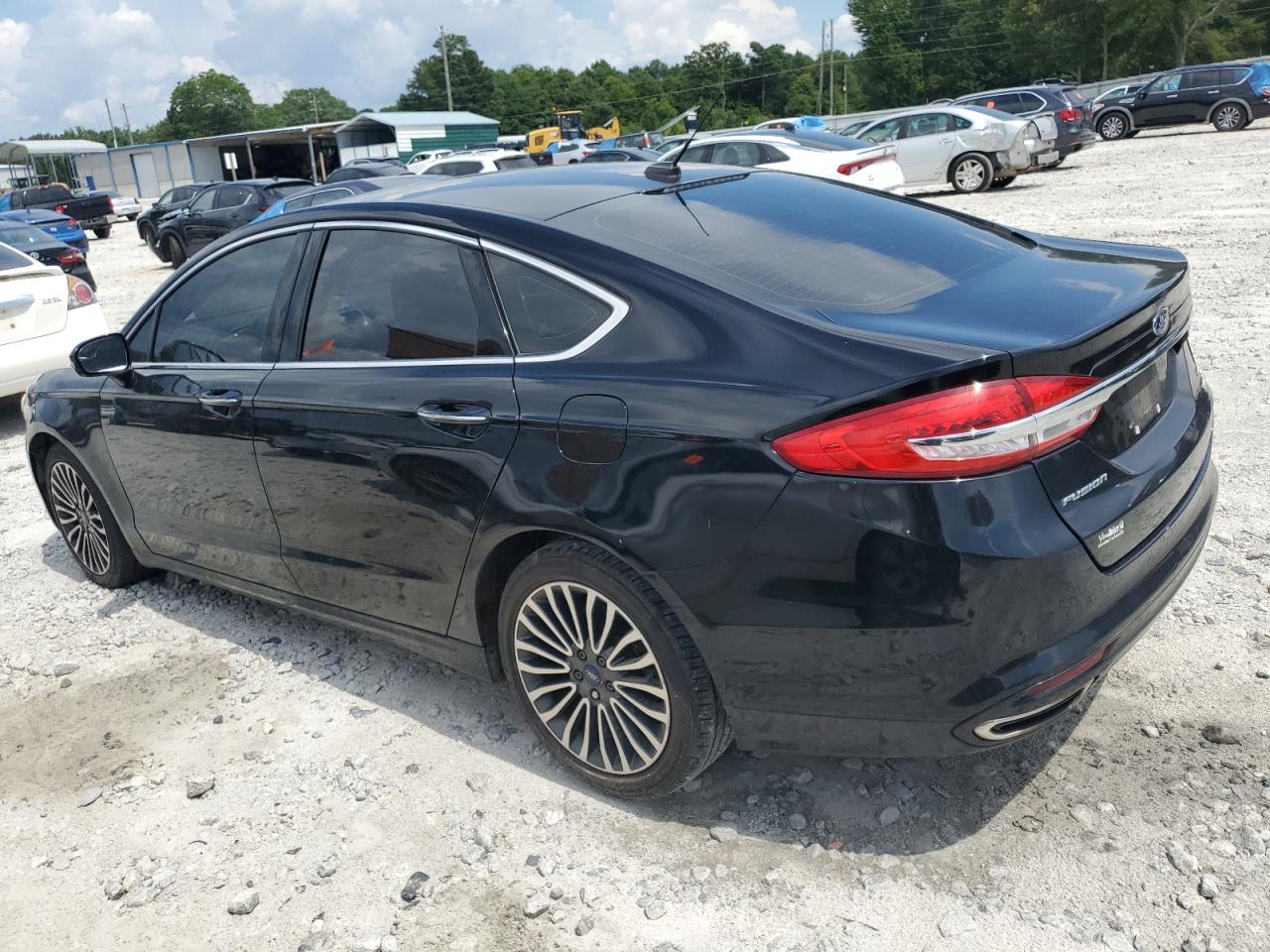 2017 FORD FUSION