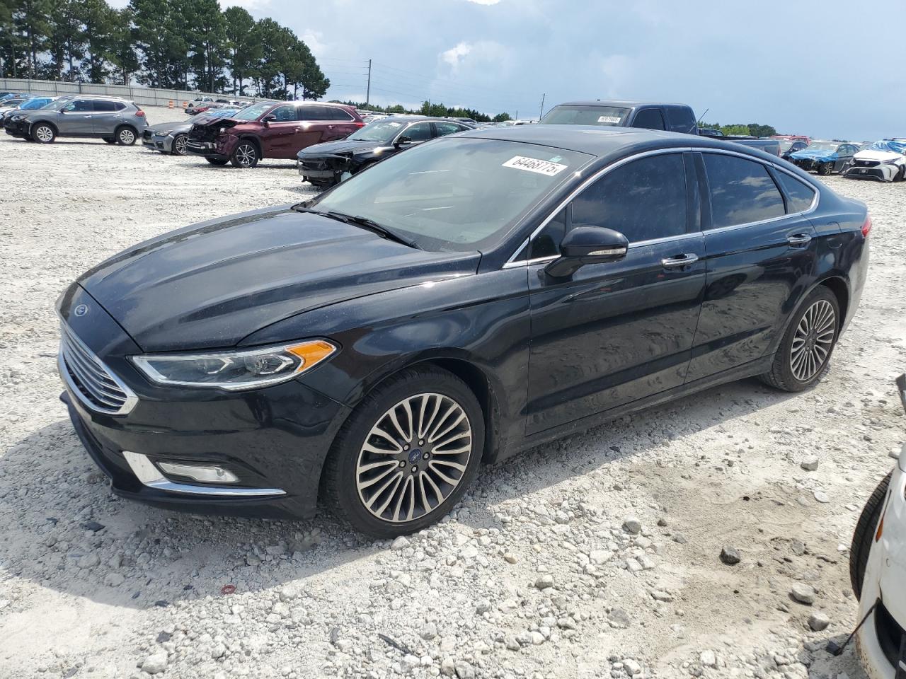 2017 FORD FUSION