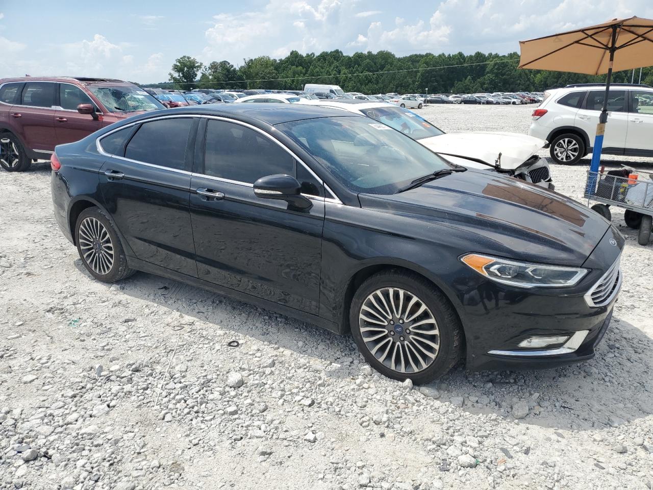 2017 FORD FUSION
