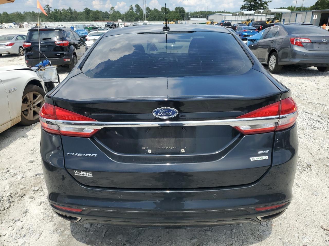 2017 FORD FUSION