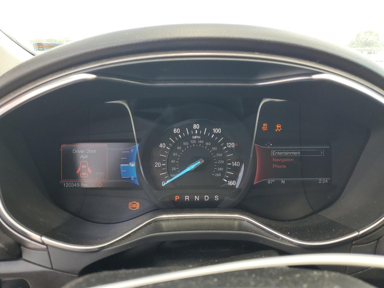 2017 FORD FUSION