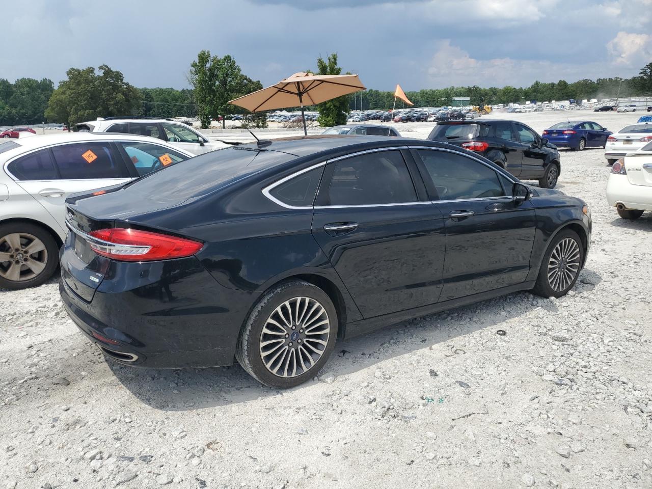 2017 FORD FUSION