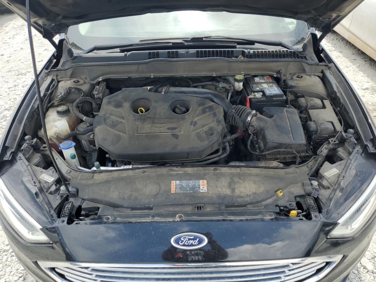 2017 FORD FUSION