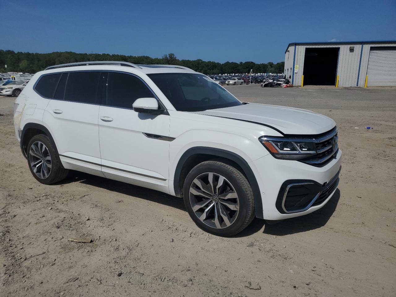 2021 VOLKSWAGEN ATLAS