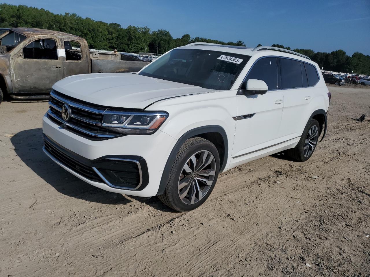 2021 VOLKSWAGEN ATLAS