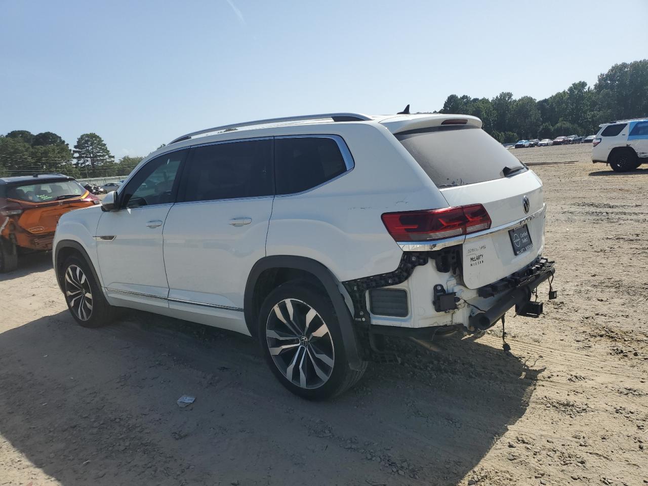 2021 VOLKSWAGEN ATLAS
