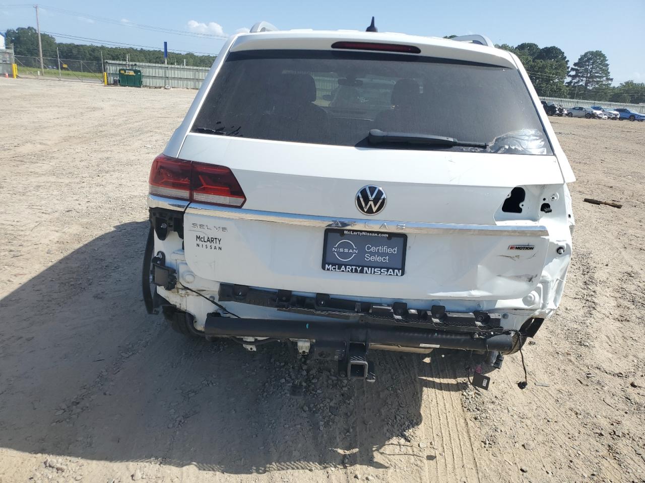2021 VOLKSWAGEN ATLAS