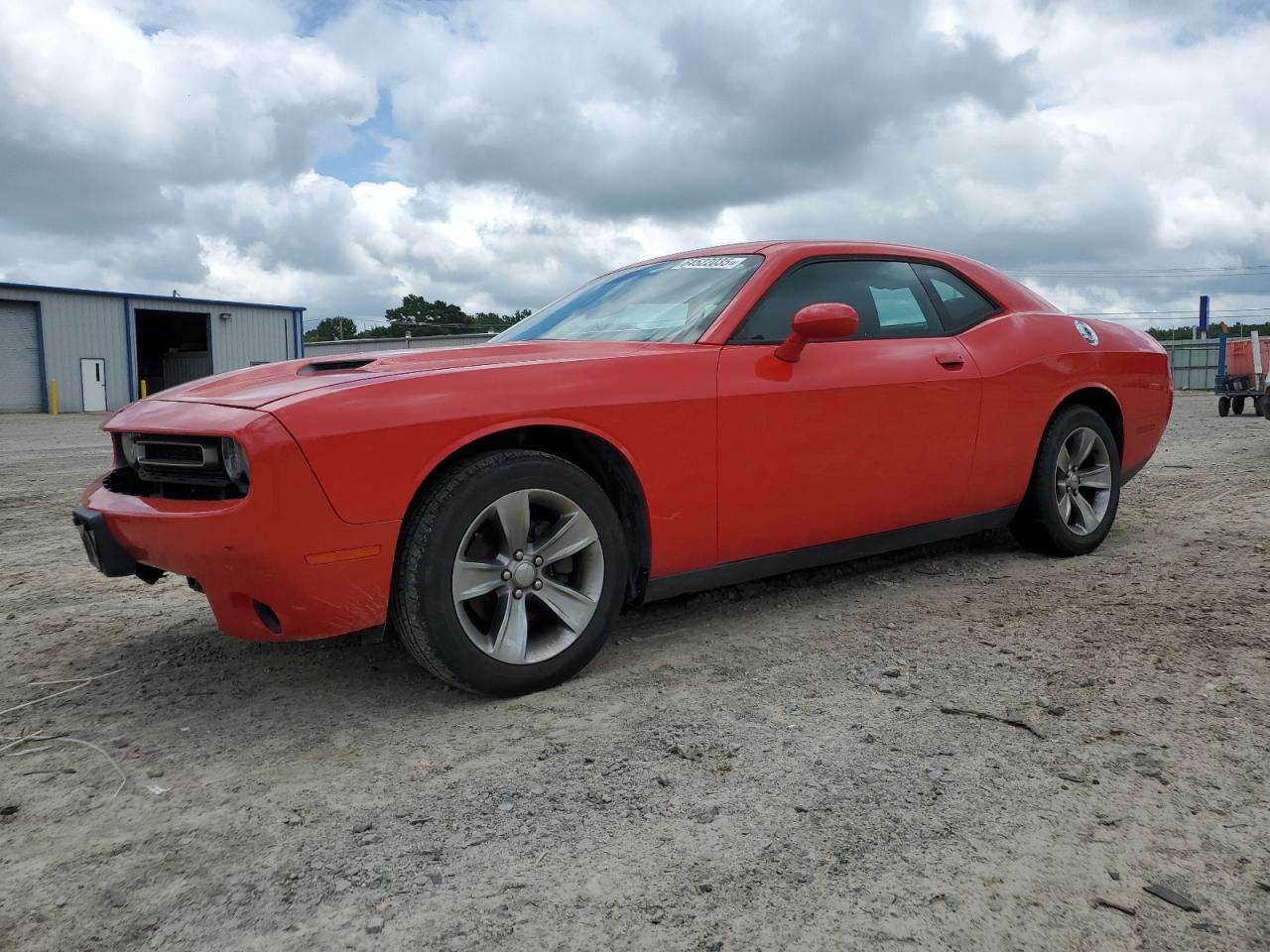 2016 DODGE CHALLENGER