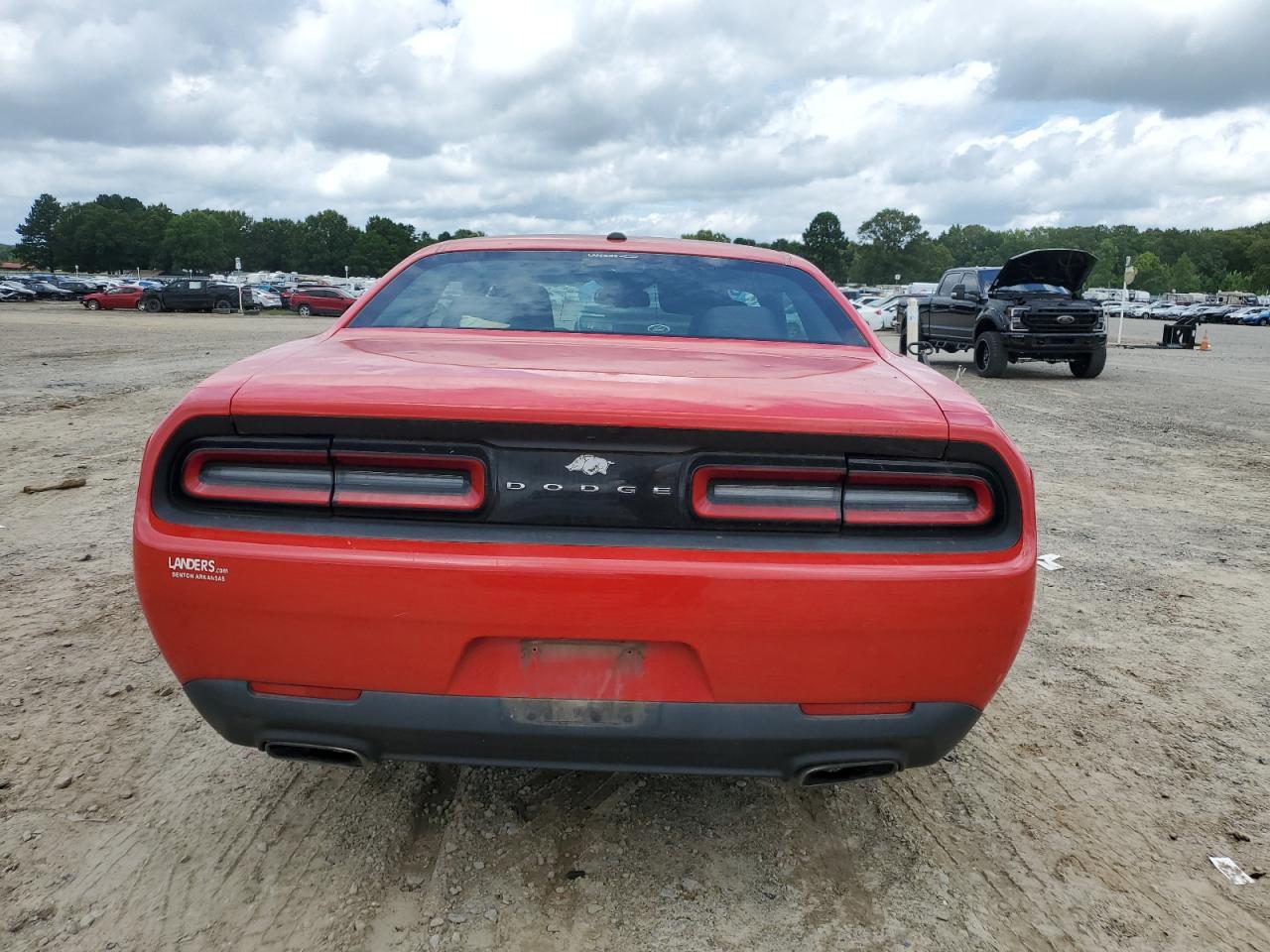2016 DODGE CHALLENGER