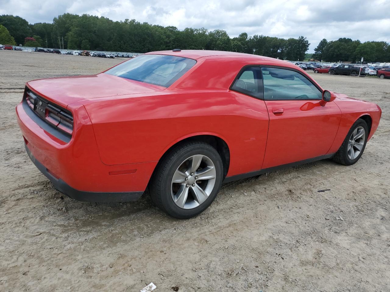 2016 DODGE CHALLENGER