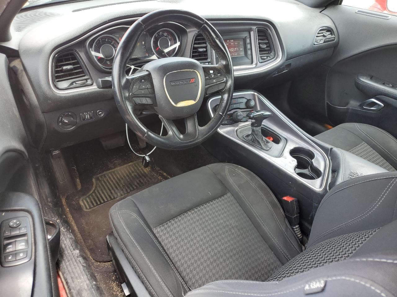 2016 DODGE CHALLENGER