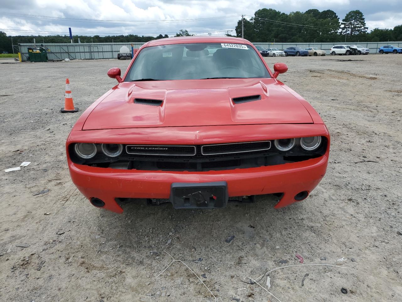 2016 DODGE CHALLENGER
