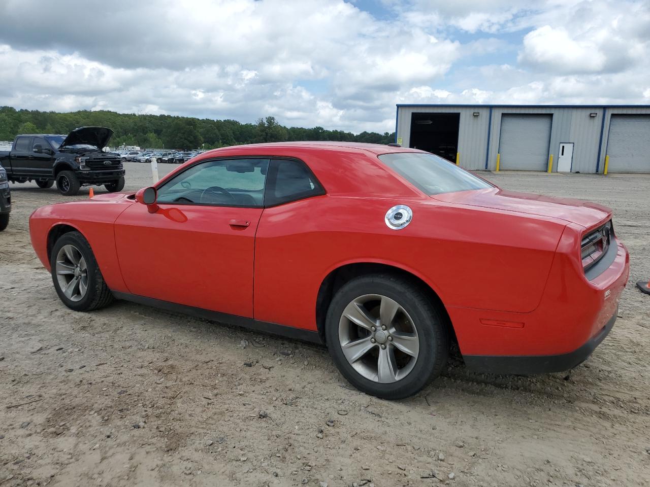 2016 DODGE CHALLENGER