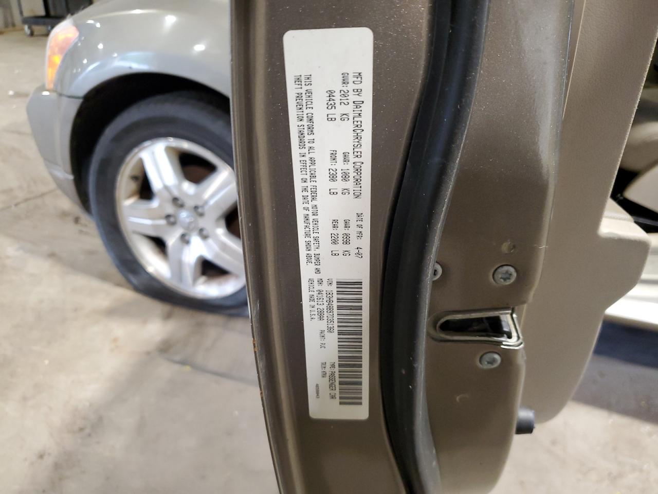 2007 DODGE CALIBER