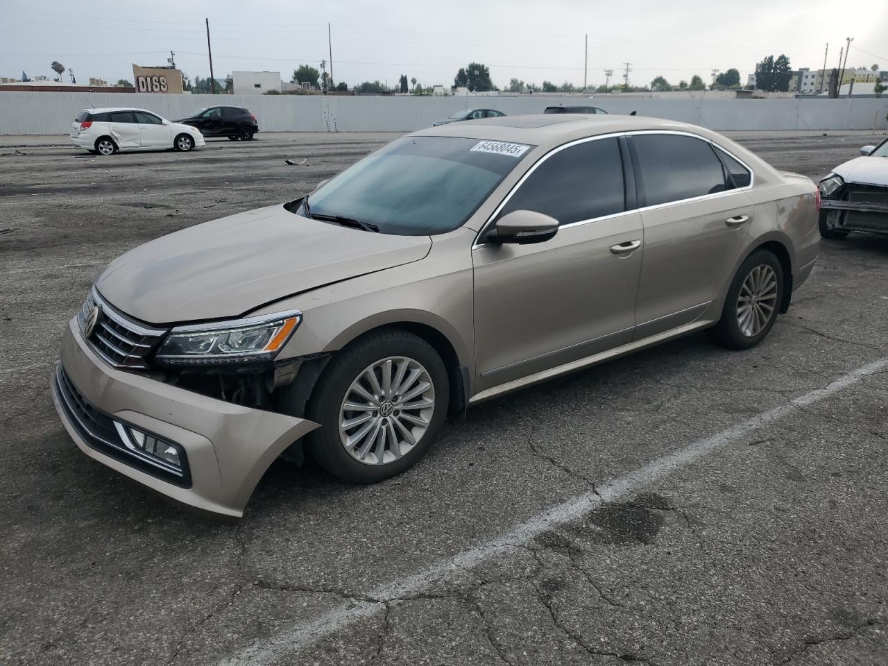 2016 VOLKSWAGEN PASSAT