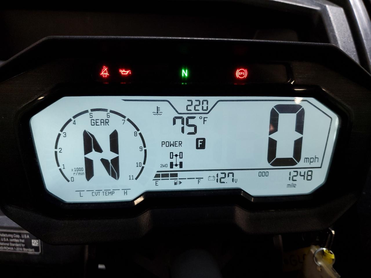 2023 KAWASAKI KRF 1000 B
