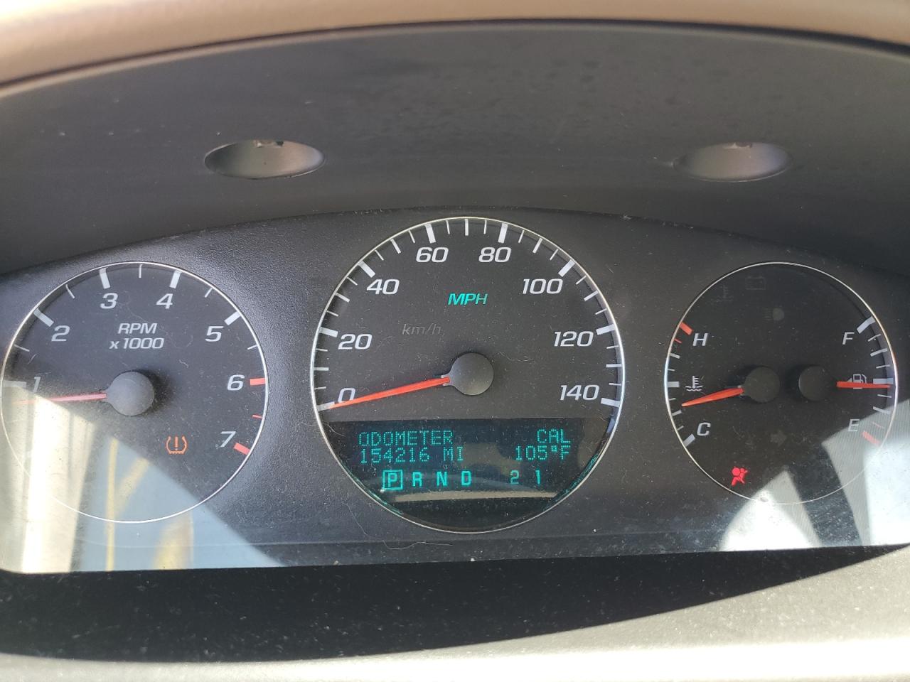 2007 CHEVROLET IMPALA