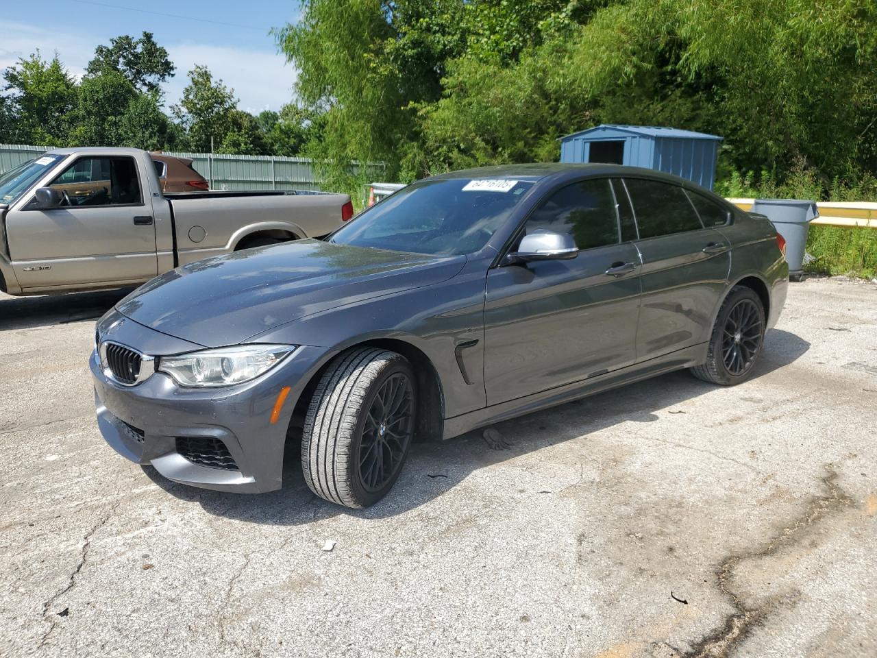 2016 BMW 4 SERIES