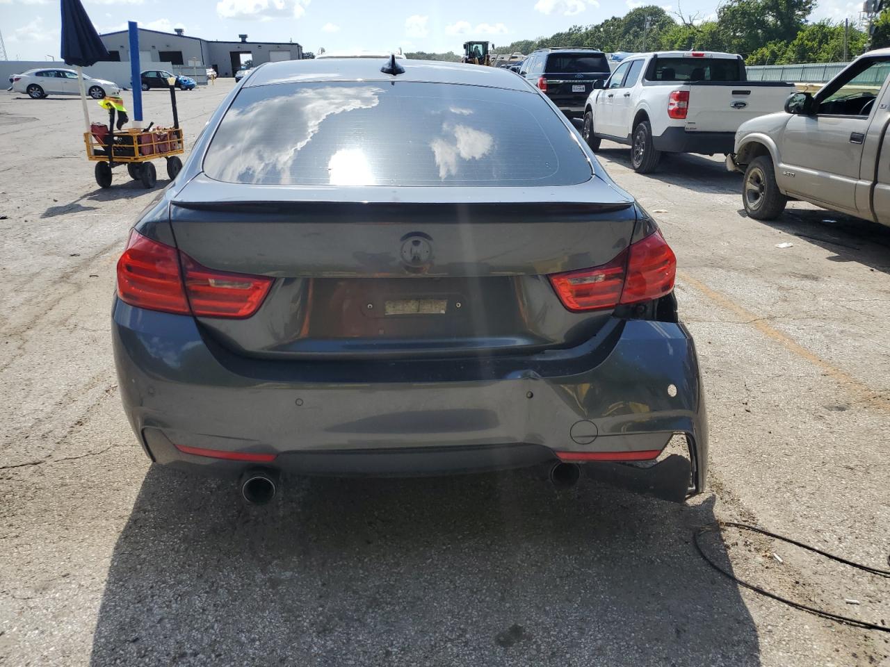 2016 BMW 4 SERIES