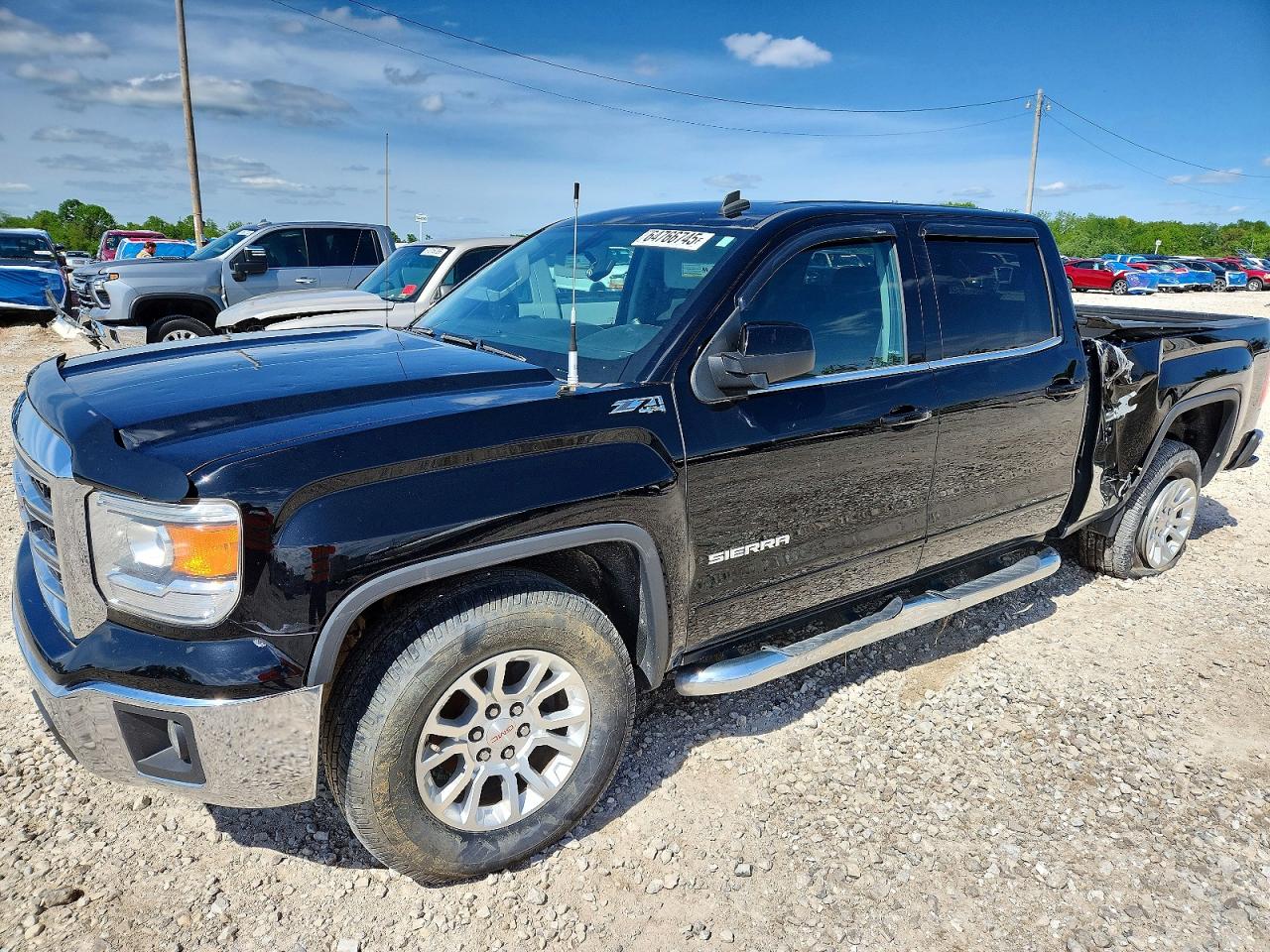 2014 GMC SIERRA