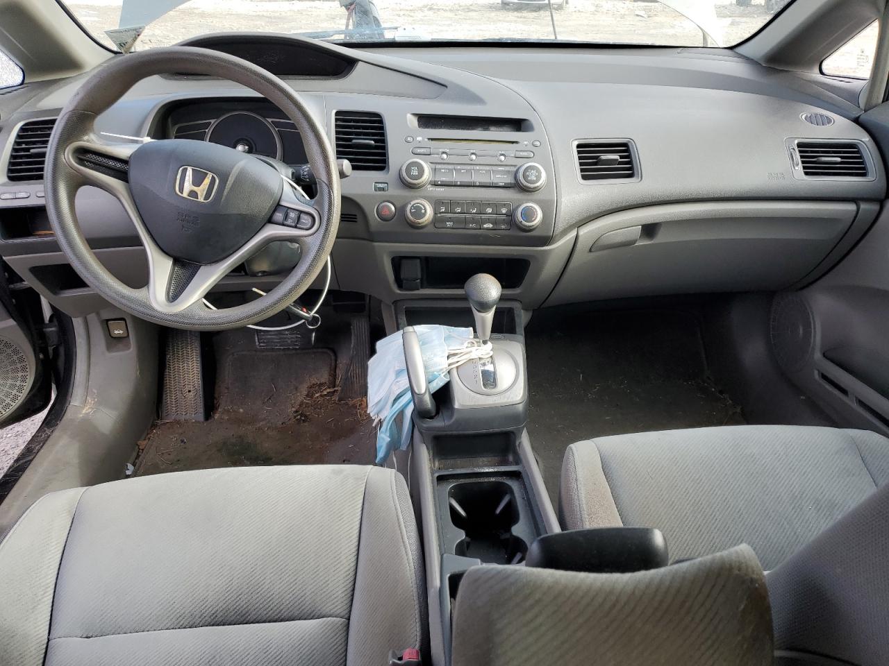 2011 HONDA CIVIC