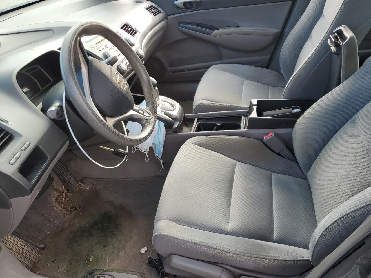 2011 HONDA CIVIC
