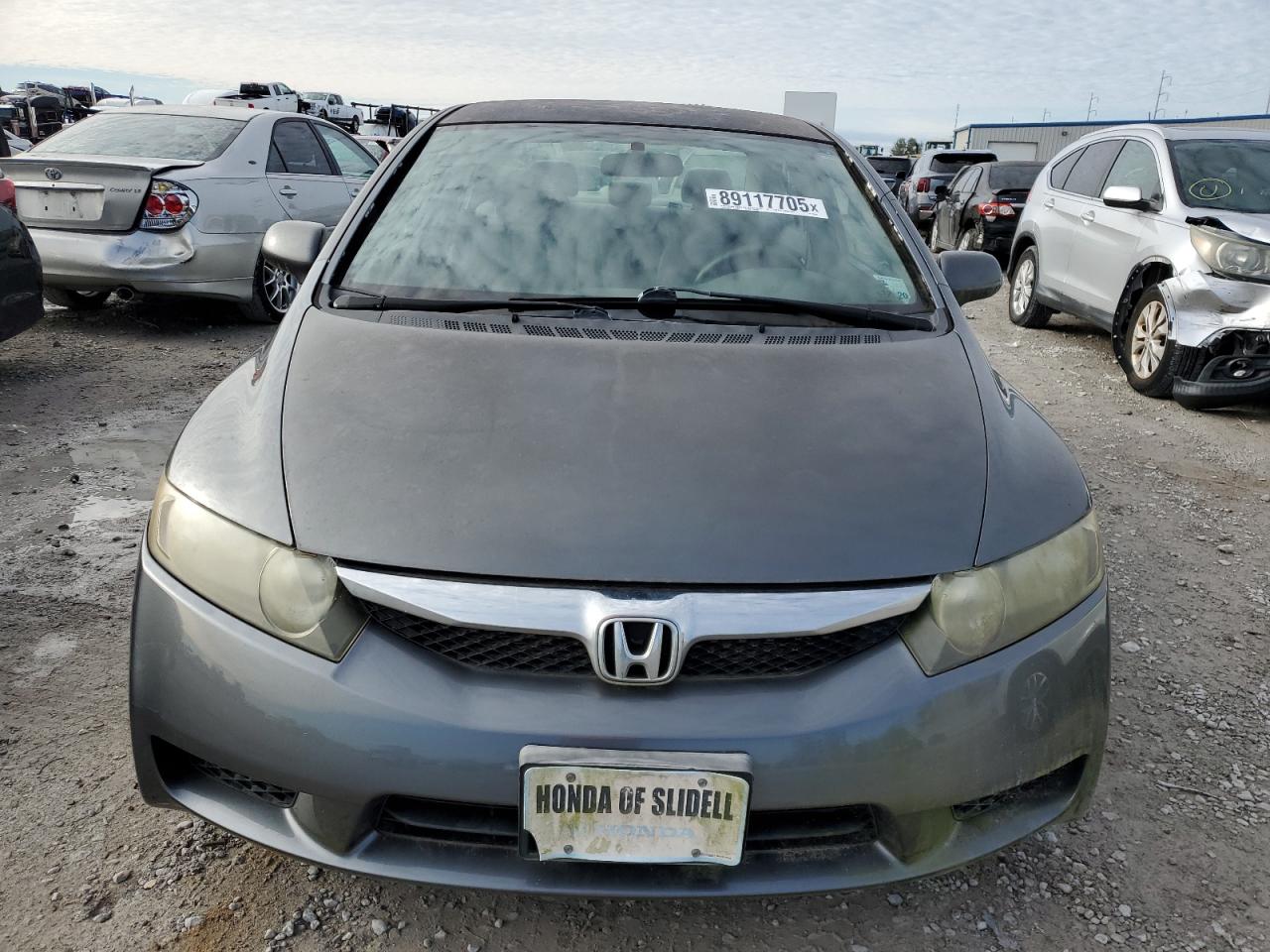 2011 HONDA CIVIC