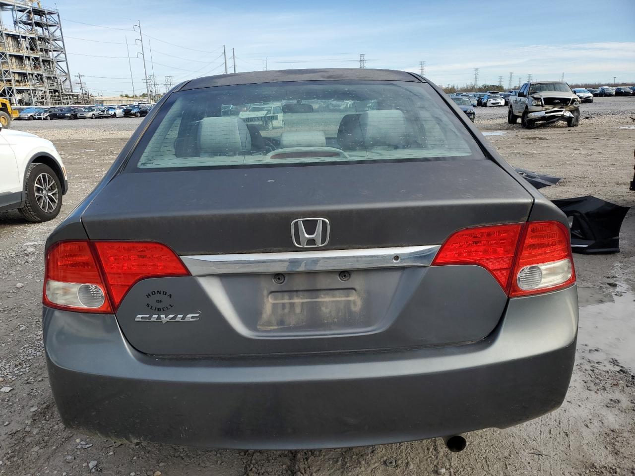 2011 HONDA CIVIC