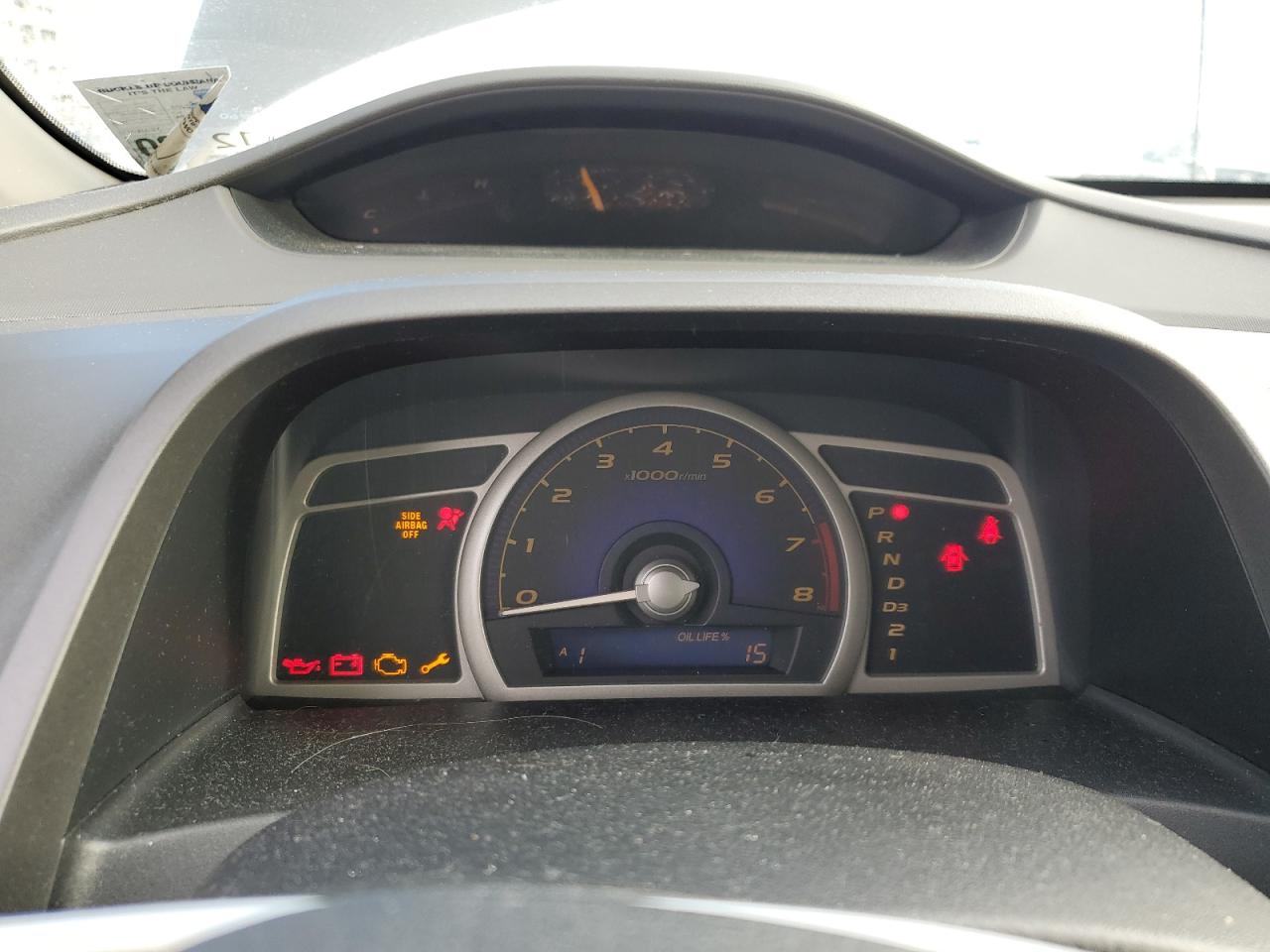 2011 HONDA CIVIC