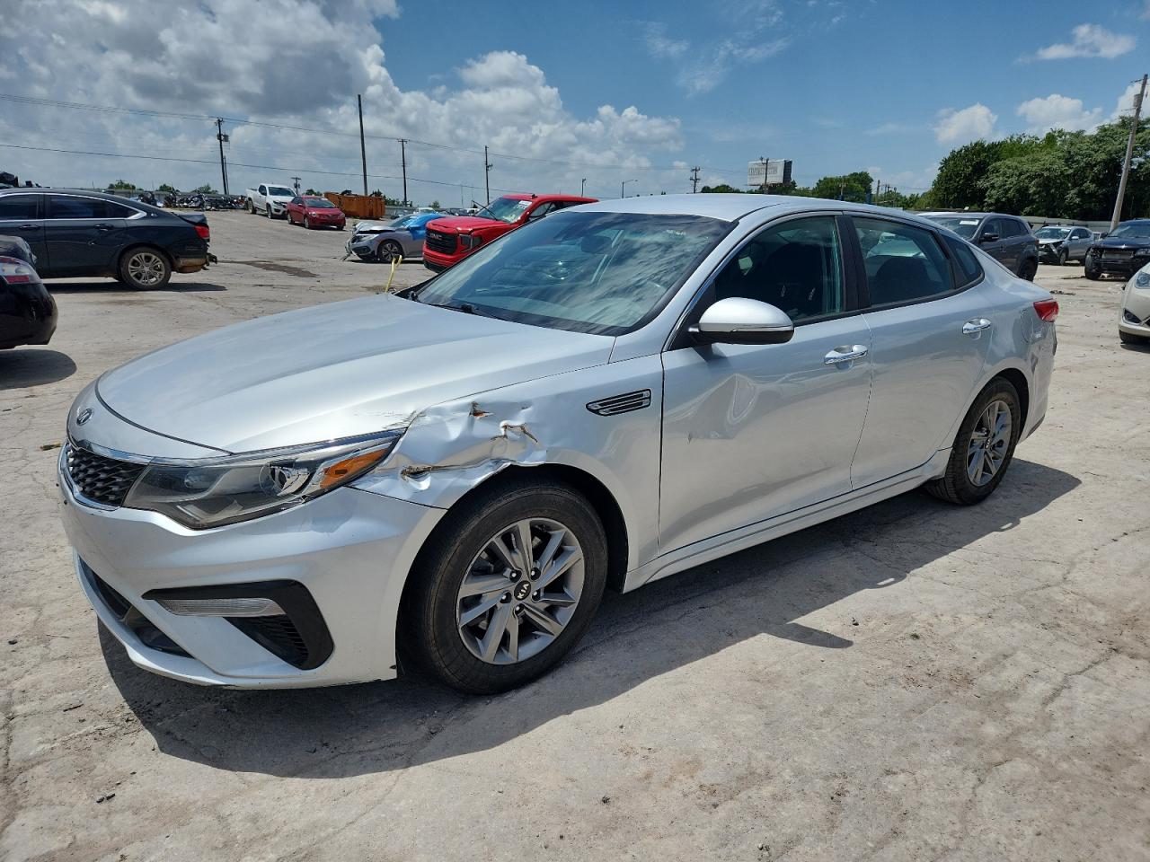 2019 KIA OPTIMA
