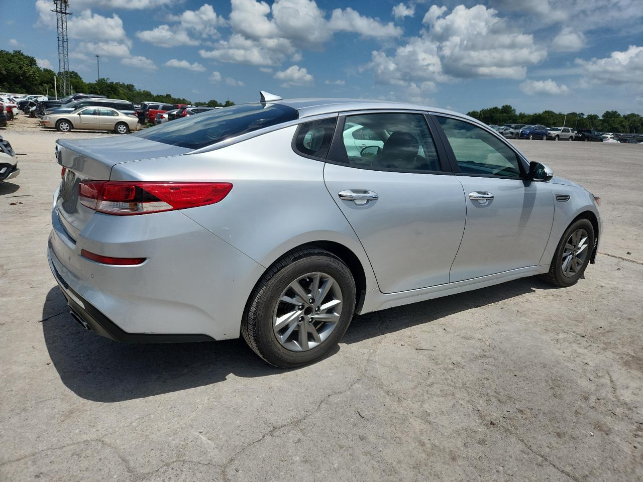 2019 KIA OPTIMA