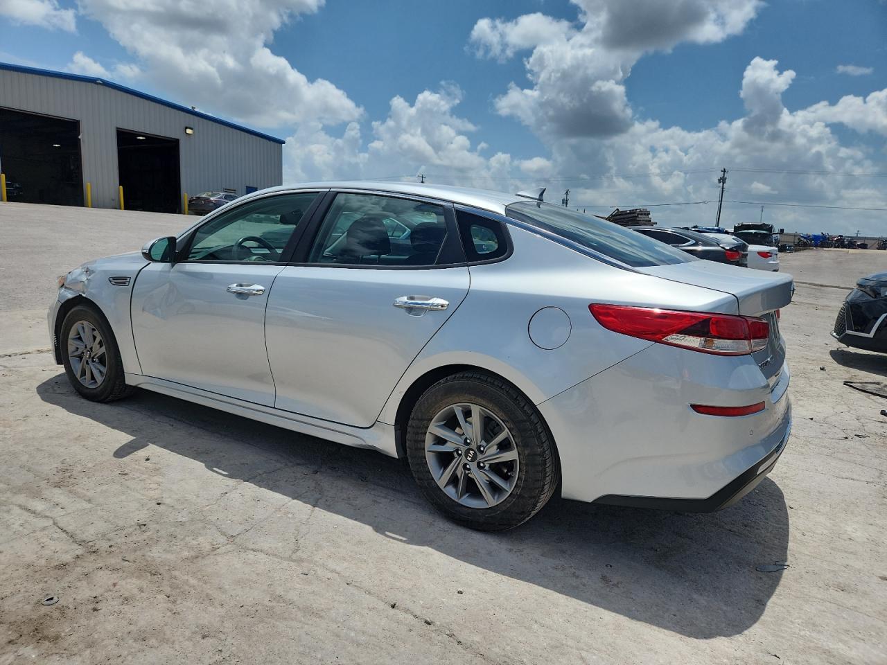 2019 KIA OPTIMA