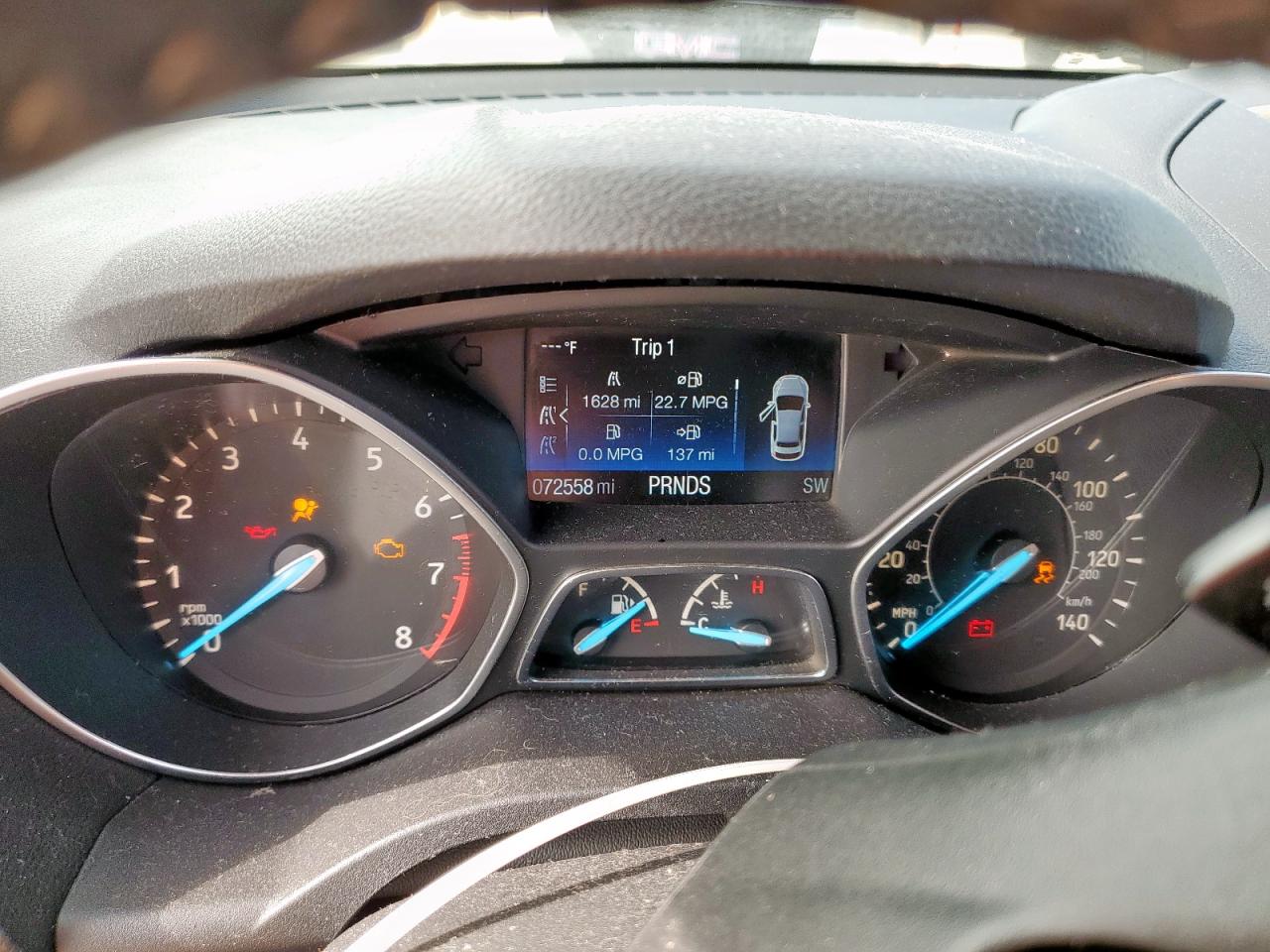 2017 FORD ESCAPE