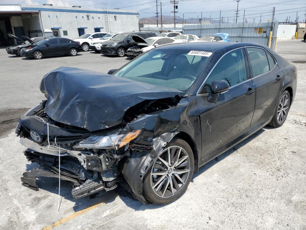 2024 TOYOTA CAMRY
