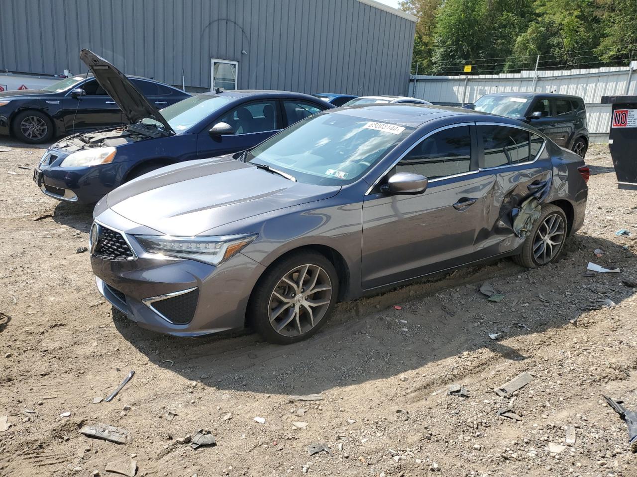2021 ACURA ILX