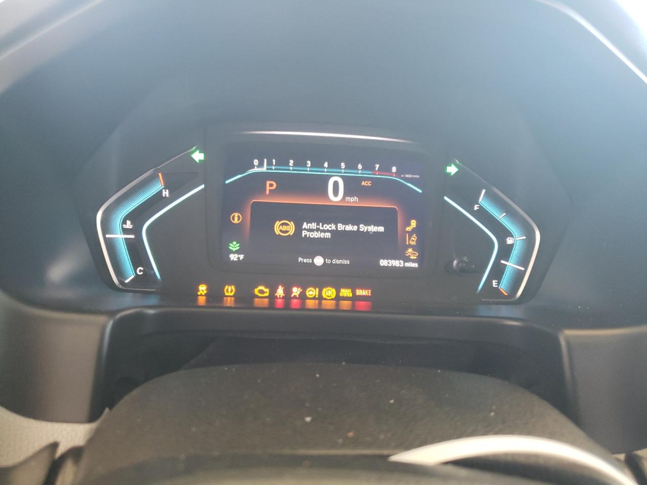 2020 HONDA ODYSSEY