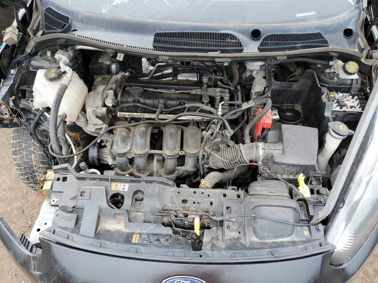 2019 FORD FIESTA