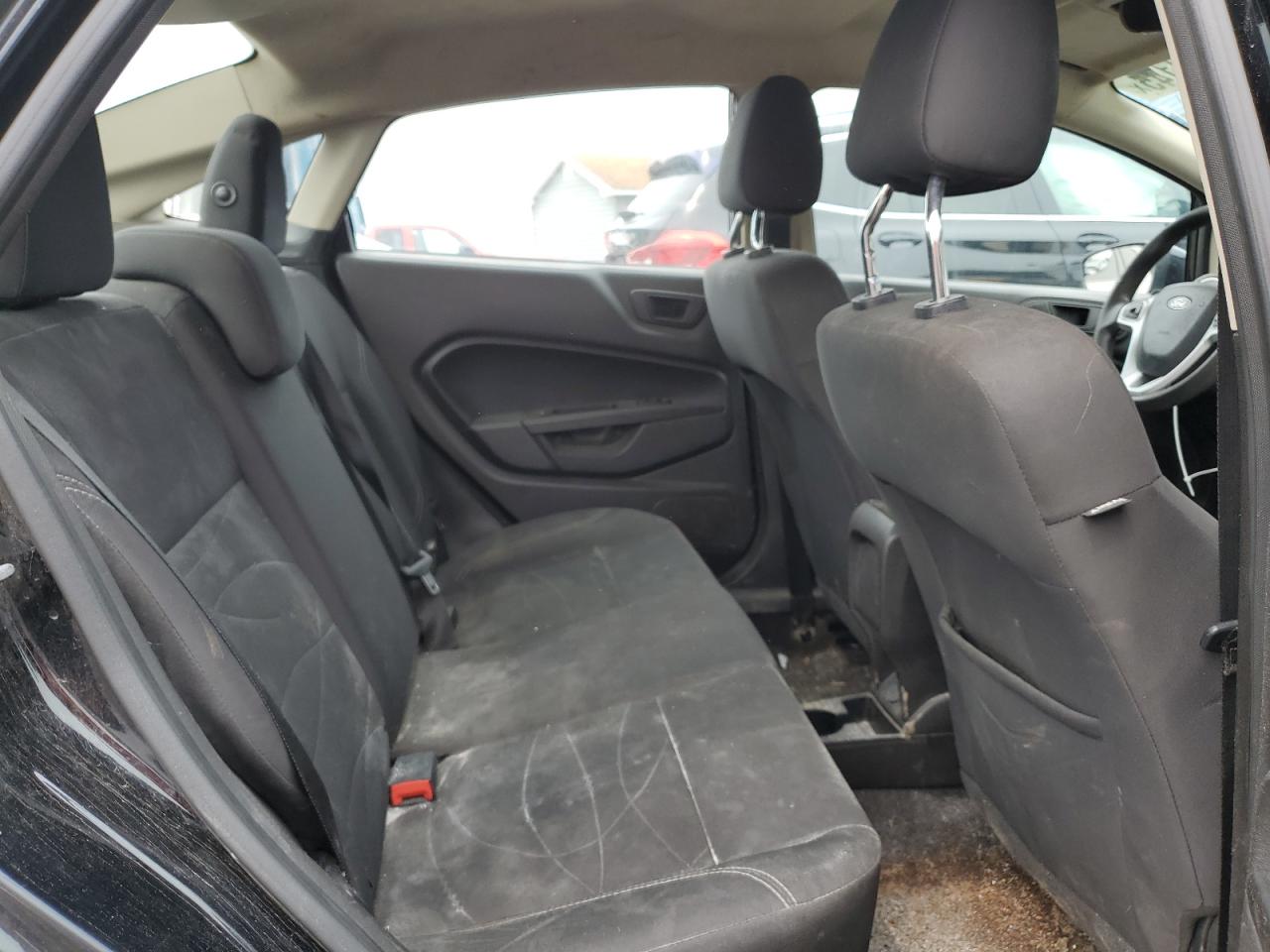 2019 FORD FIESTA