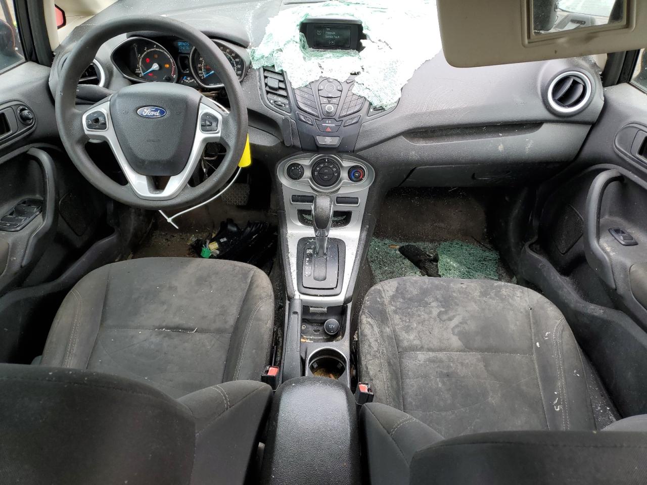 2019 FORD FIESTA