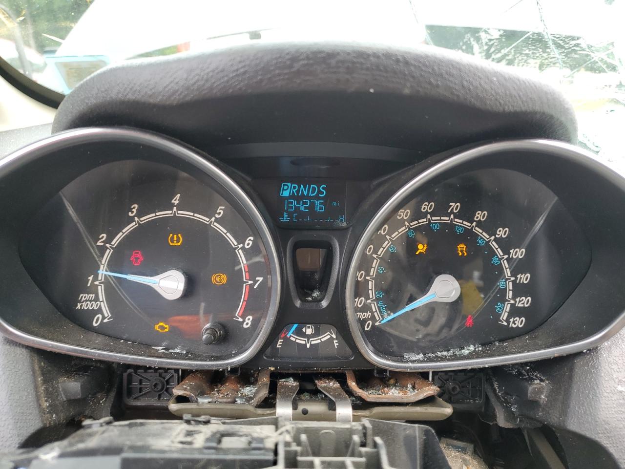 2019 FORD FIESTA