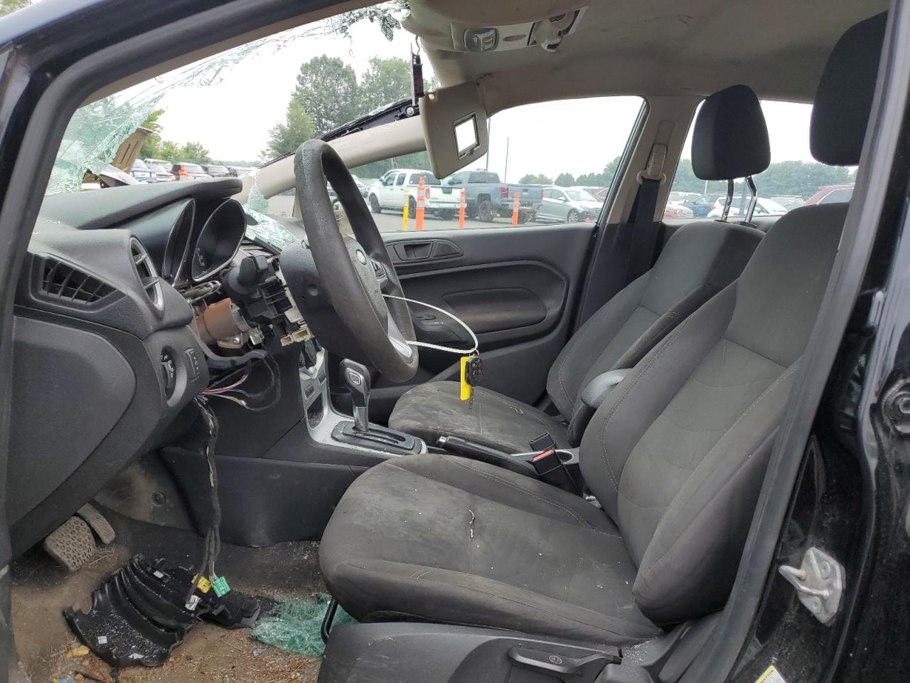 2019 FORD FIESTA