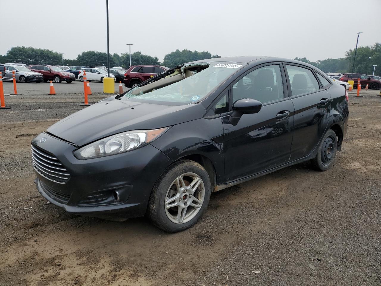 2019 FORD FIESTA