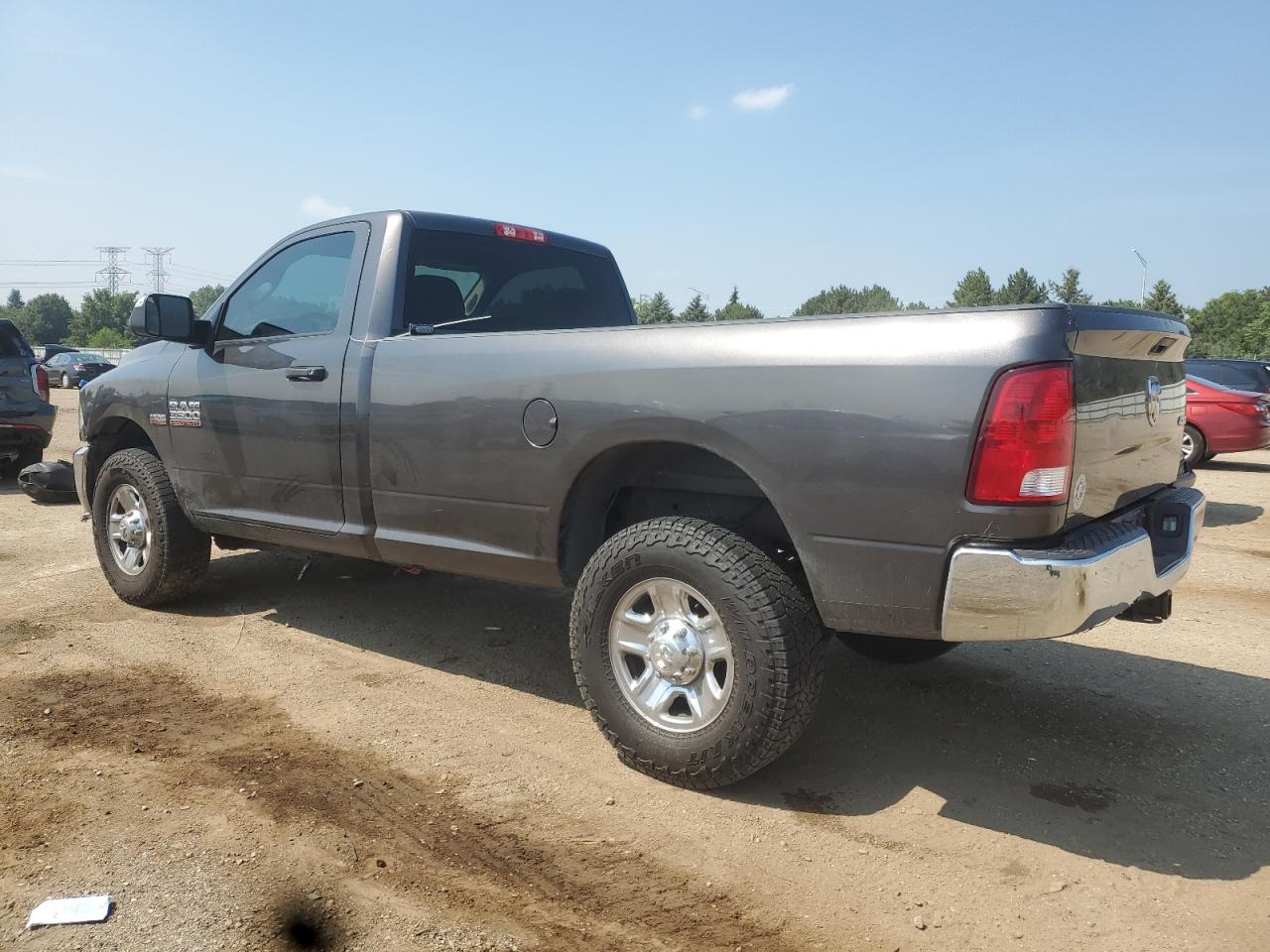 2018 RAM 3500