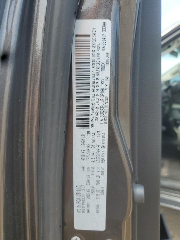 2018 RAM 3500