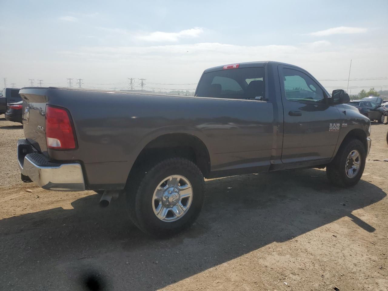 2018 RAM 3500