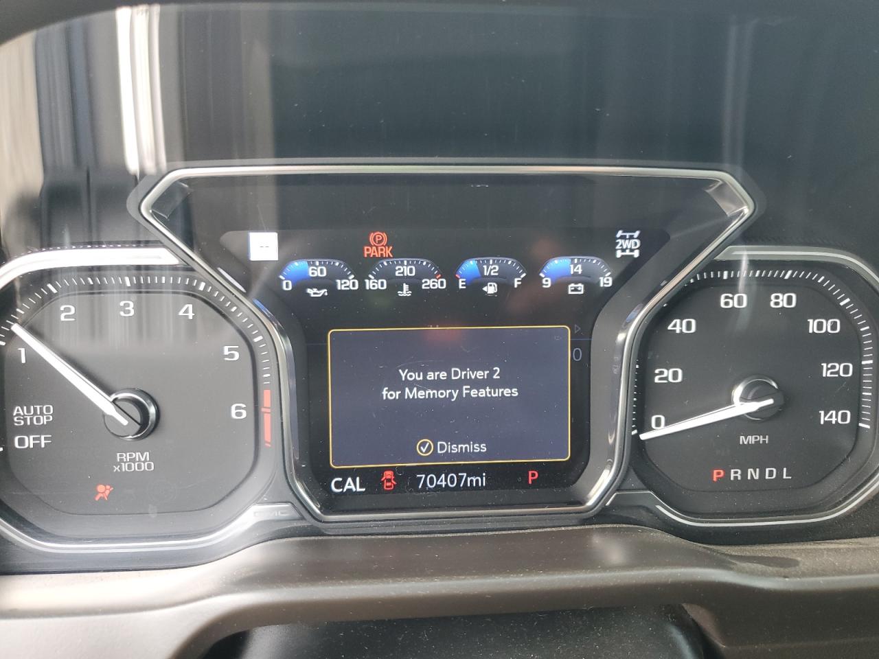 2019 GMC SIERRA