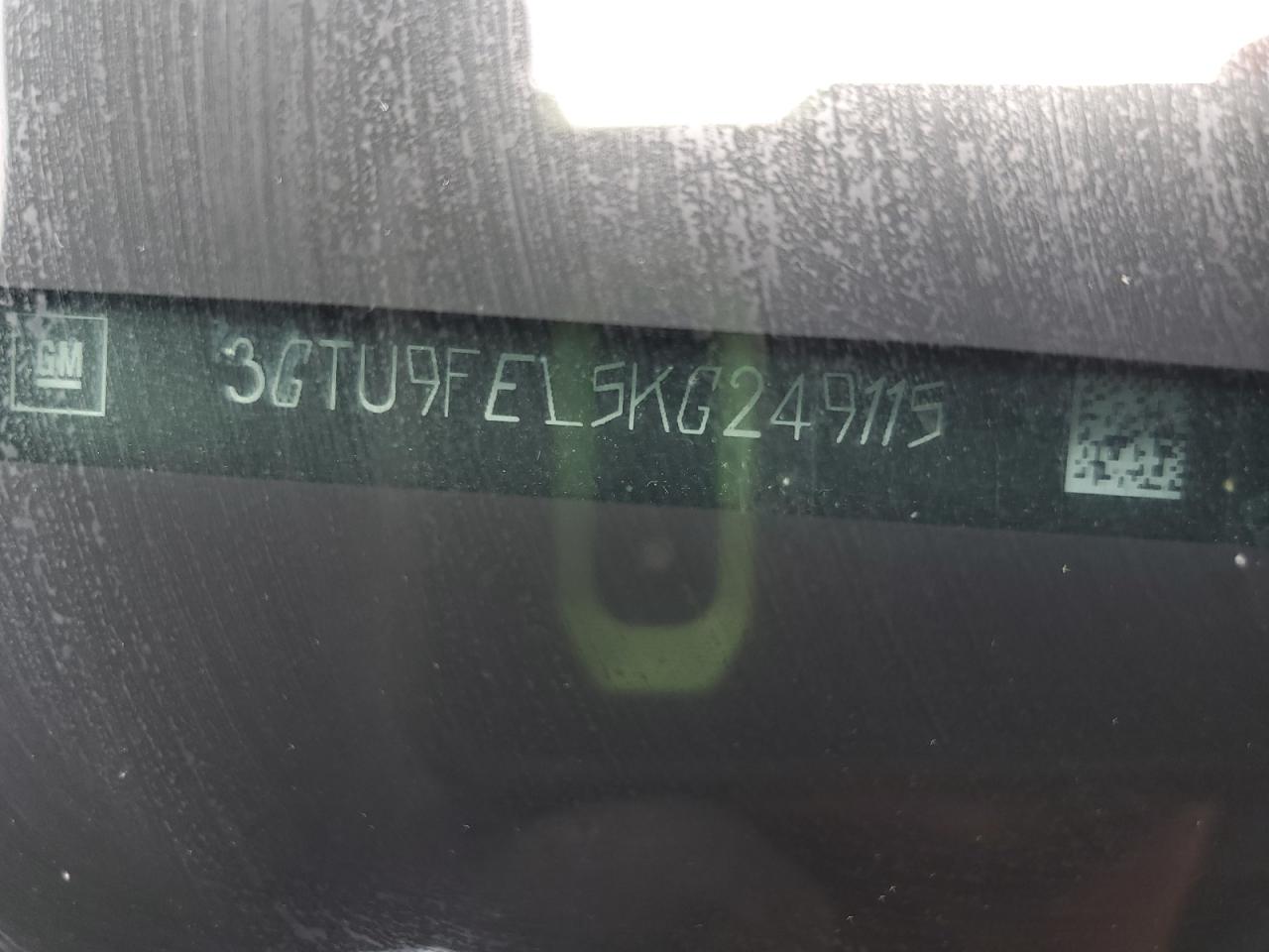 2019 GMC SIERRA