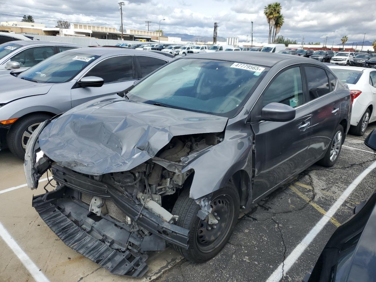 2019 NISSAN SENTRA
